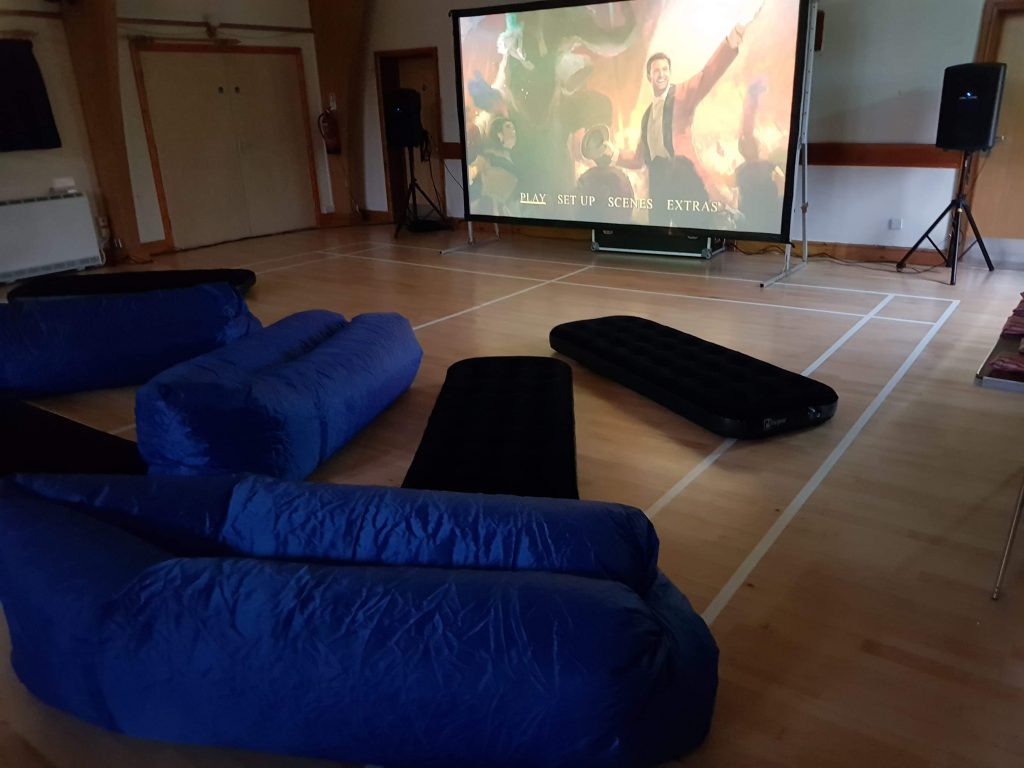 Birthday Cinema Hire